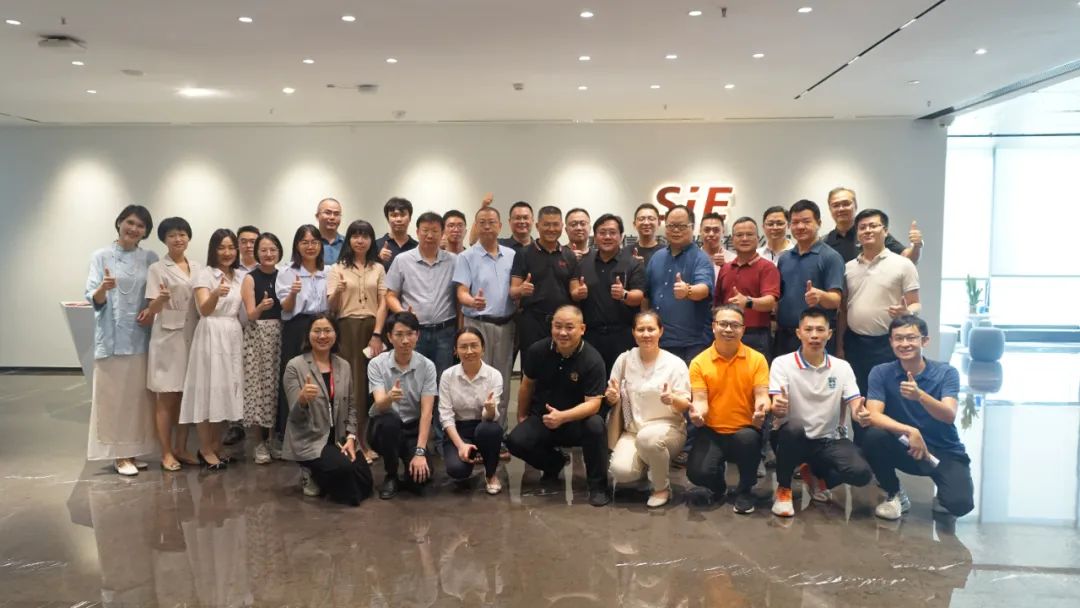 校企共融再进阶 广东财经大友会探访赛意信息